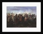 The battle of Fer-Champenois on March 13, 1814, 1891 by Gottfried Willewalde