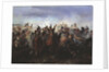The battle of Fer-Champenois on March 13, 1814, 1891 by Gottfried Willewalde