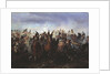 The battle of Fer-Champenois on March 13, 1814, 1891 by Gottfried Willewalde