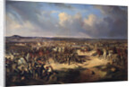The Battle of Paris on March 17, 1814, 1834 by Gottfried Willewalde