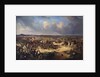 The Battle of Paris on March 17, 1814, 1834 by Gottfried Willewalde