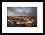 The Battle of Paris on March 17, 1814, 1834 by Gottfried Willewalde