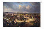 The Battle of Paris on March 17, 1814, 1834 by Gottfried Willewalde