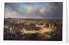 The Battle of Paris on March 17, 1814, 1834 by Gottfried Willewalde
