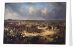 The Battle of Paris on March 17, 1814, 1834 by Gottfried Willewalde