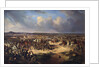 The Battle of Paris on March 17, 1814, 1834 by Gottfried Willewalde