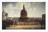 The Consecration of the Monument  to the Millennium of Russia in Novgorod on 1862, 1864 by Gottfried Willewalde