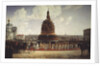 The Consecration of the Monument  to the Millennium of Russia in Novgorod on 1862, 1864 by Gottfried Willewalde
