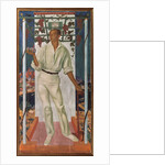 Portrait of the Mexican artist Roberto Montenegro Nervo, 1915 by Alexander Yevgenyevich Yakovlev