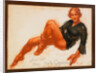 Mila, 1933 by Alexander Yevgenyevich Yakovlev
