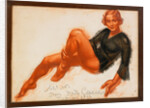 Mila, 1933 by Alexander Yevgenyevich Yakovlev