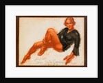 Mila, 1933 by Alexander Yevgenyevich Yakovlev