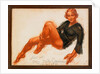 Mila, 1933 by Alexander Yevgenyevich Yakovlev