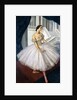 Portrait of the ballerina Anna Pavlova by Alexander Yevgenyevich Yakovlev
