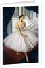 Portrait of the ballerina Anna Pavlova by Alexander Yevgenyevich Yakovlev