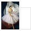 Portrait of the ballerina Anna Pavlova by Alexander Yevgenyevich Yakovlev