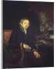 Portrait of the artist Dimitri Levitsky, 1812 by Ivan Eremeevich Yakovlev