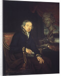 Portrait of the artist Dimitri Levitsky, 1812 by Ivan Eremeevich Yakovlev