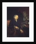 Portrait of the artist Dimitri Levitsky, 1812 by Ivan Eremeevich Yakovlev