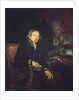 Portrait of the artist Dimitri Levitsky, 1812 by Ivan Eremeevich Yakovlev