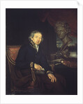 Portrait of the artist Dimitri Levitsky, 1812 by Ivan Eremeevich Yakovlev