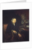 Portrait of the artist Dimitri Levitsky, 1812 by Ivan Eremeevich Yakovlev