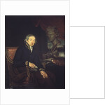 Portrait of the artist Dimitri Levitsky, 1812 by Ivan Eremeevich Yakovlev