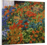August carpet, 1909 by Mikhail Nikolayevich Yakovlev