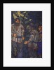 The Wedding of the Grand Duke Vladimir I. Svyatoslavich (Triptych, side panel), 1920s by Mikhail Nikolayevich Yakovlev