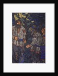 The Wedding of the Grand Duke Vladimir I. Svyatoslavich (Triptych, side panel), 1920s by Mikhail Nikolayevich Yakovlev