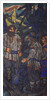 The Wedding of the Grand Duke Vladimir I. Svyatoslavich (Triptych, side panel), 1920s by Mikhail Nikolayevich Yakovlev