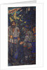 The Wedding of the Grand Duke Vladimir I. Svyatoslavich (Triptych, side panel), 1920s by Mikhail Nikolayevich Yakovlev
