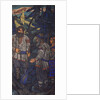 The Wedding of the Grand Duke Vladimir I. Svyatoslavich (Triptych, side panel), 1920s by Mikhail Nikolayevich Yakovlev