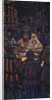The Wedding of the Grand Duke Vladimir I. Svyatoslavich (Triptych, Central panel), 1920s by Mikhail Nikolayevich Yakovlev