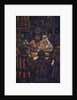 The Wedding of the Grand Duke Vladimir I. Svyatoslavich (Triptych, Central panel), 1920s by Mikhail Nikolayevich Yakovlev