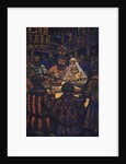 The Wedding of the Grand Duke Vladimir I. Svyatoslavich (Triptych, Central panel), 1920s by Mikhail Nikolayevich Yakovlev