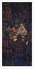 The Wedding of the Grand Duke Vladimir I. Svyatoslavich (Triptych, Central panel), 1920s by Mikhail Nikolayevich Yakovlev