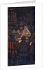 The Wedding of the Grand Duke Vladimir I. Svyatoslavich (Triptych, Central panel), 1920s by Mikhail Nikolayevich Yakovlev