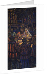 The Wedding of the Grand Duke Vladimir I. Svyatoslavich (Triptych, Central panel), 1920s by Mikhail Nikolayevich Yakovlev