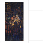 The Wedding of the Grand Duke Vladimir I. Svyatoslavich (Triptych, Central panel), 1920s by Mikhail Nikolayevich Yakovlev