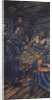 The Wedding of the Grand Duke Vladimir I. Svyatoslavich (Triptych, side panel), 1920s by Mikhail Nikolayevich Yakovlev