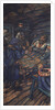 The Wedding of the Grand Duke Vladimir I. Svyatoslavich (Triptych, side panel), 1920s by Mikhail Nikolayevich Yakovlev