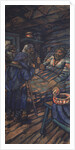 The Wedding of the Grand Duke Vladimir I. Svyatoslavich (Triptych, side panel), 1920s by Mikhail Nikolayevich Yakovlev
