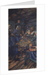 The Wedding of the Grand Duke Vladimir I. Svyatoslavich (Triptych, side panel), 1920s by Mikhail Nikolayevich Yakovlev
