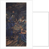 The Wedding of the Grand Duke Vladimir I. Svyatoslavich (Triptych, side panel), 1920s by Mikhail Nikolayevich Yakovlev