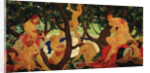 Gathering Apples, 1917 by Valentin Alexandrovich Yakovlev