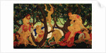 Gathering Apples, 1917 by Valentin Alexandrovich Yakovlev