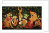 Gathering Apples, 1917 by Valentin Alexandrovich Yakovlev