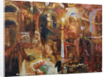 Café by Georgi Bogdanovich Yakulov