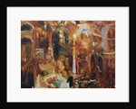 Café by Georgi Bogdanovich Yakulov